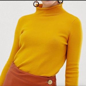 FRENCH CONNECTION rollneck sweater size S